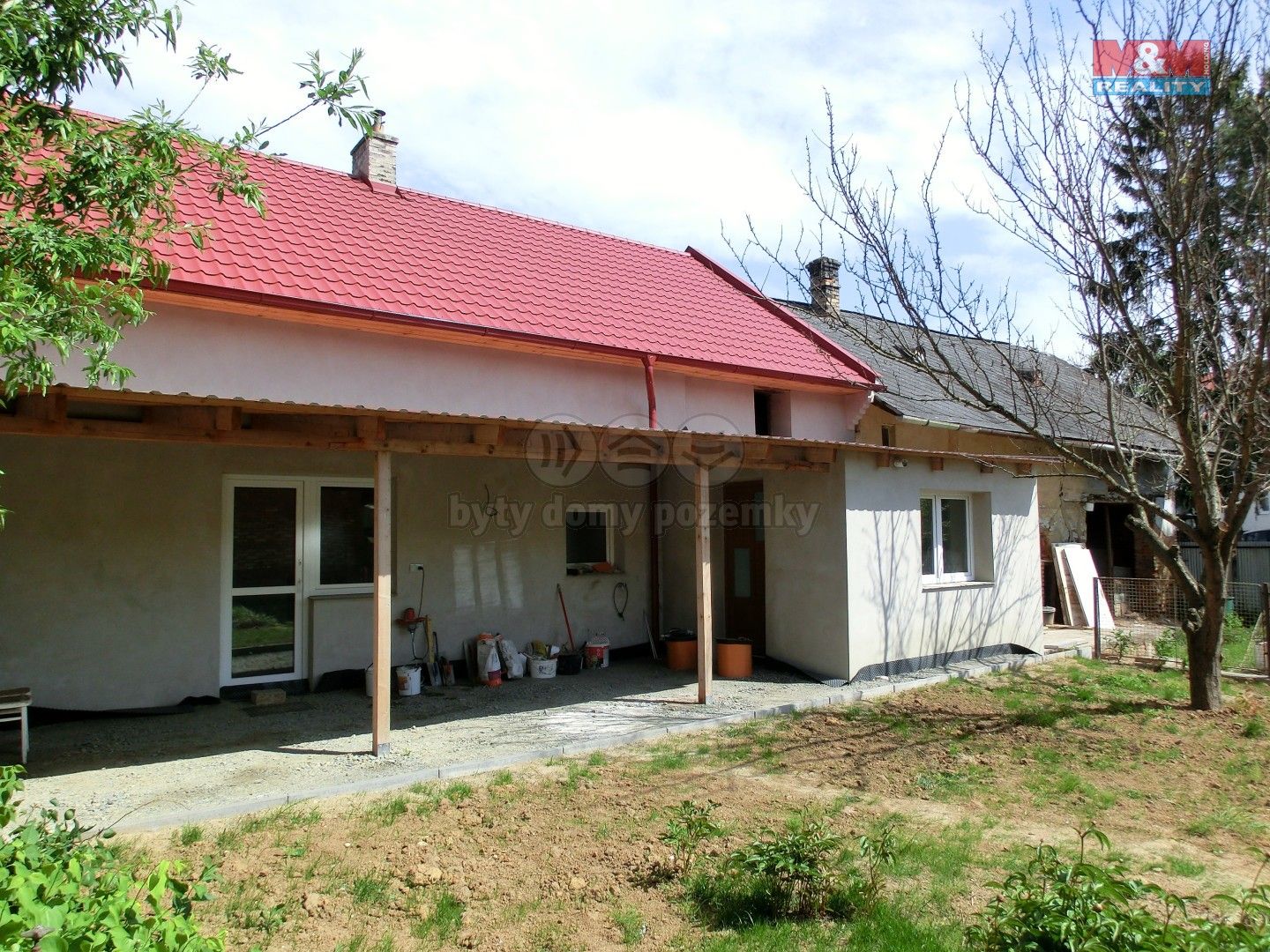 Prodej rodinný dům - Bařice, Bařice-Velké Těšany, 110 m²