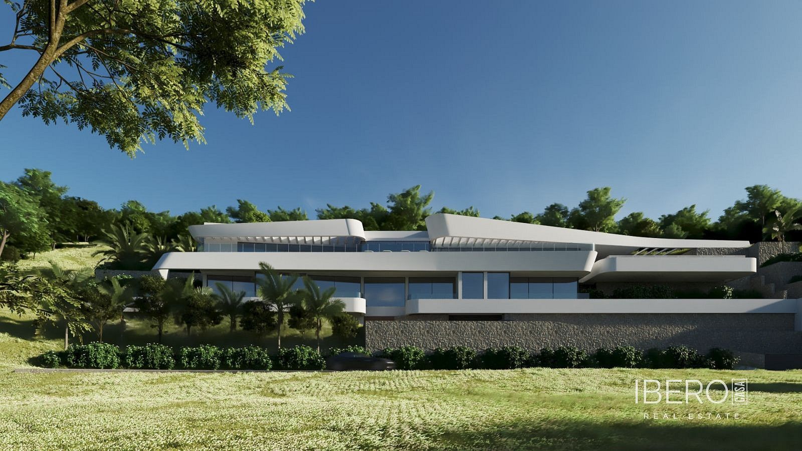 Rodinné domy, Altea, Španělsko, 470 m² - 1