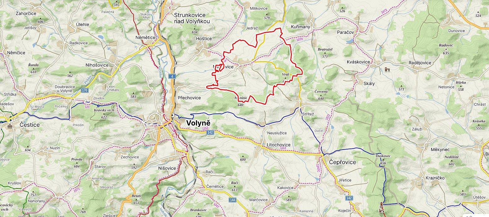Lesy, Milejovice, okres Strakonice, Jihočeský kraj - 1