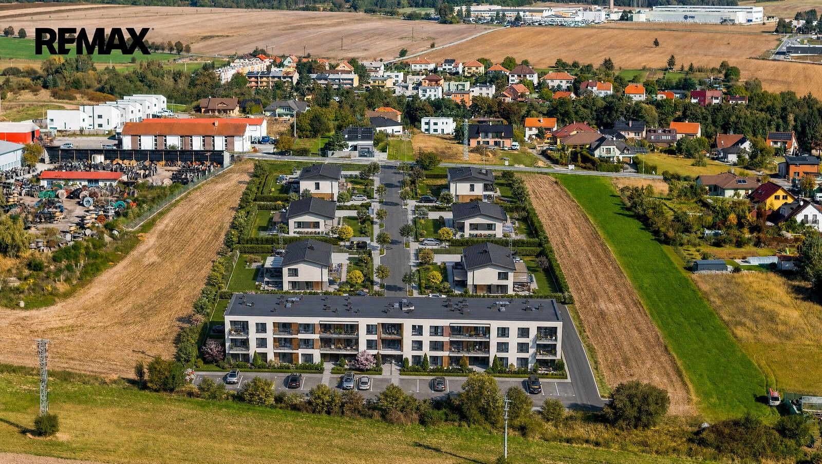 Pozemky pro bydlení, Velká Bíteš, okres Žďár nad Sázavou - 1