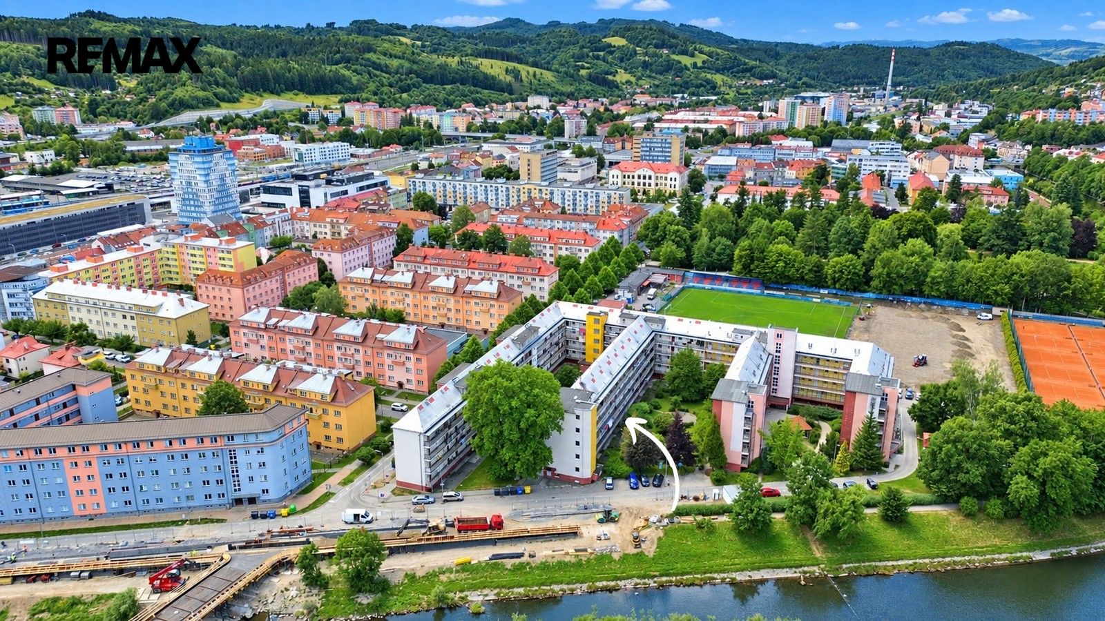 2+kk, Tyršova 1272, Vsetín, 46 m² - 1