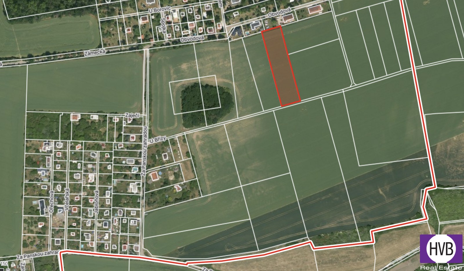 Zemědělský pozemek · 4 615 m² · Zdiby Brnky - 3