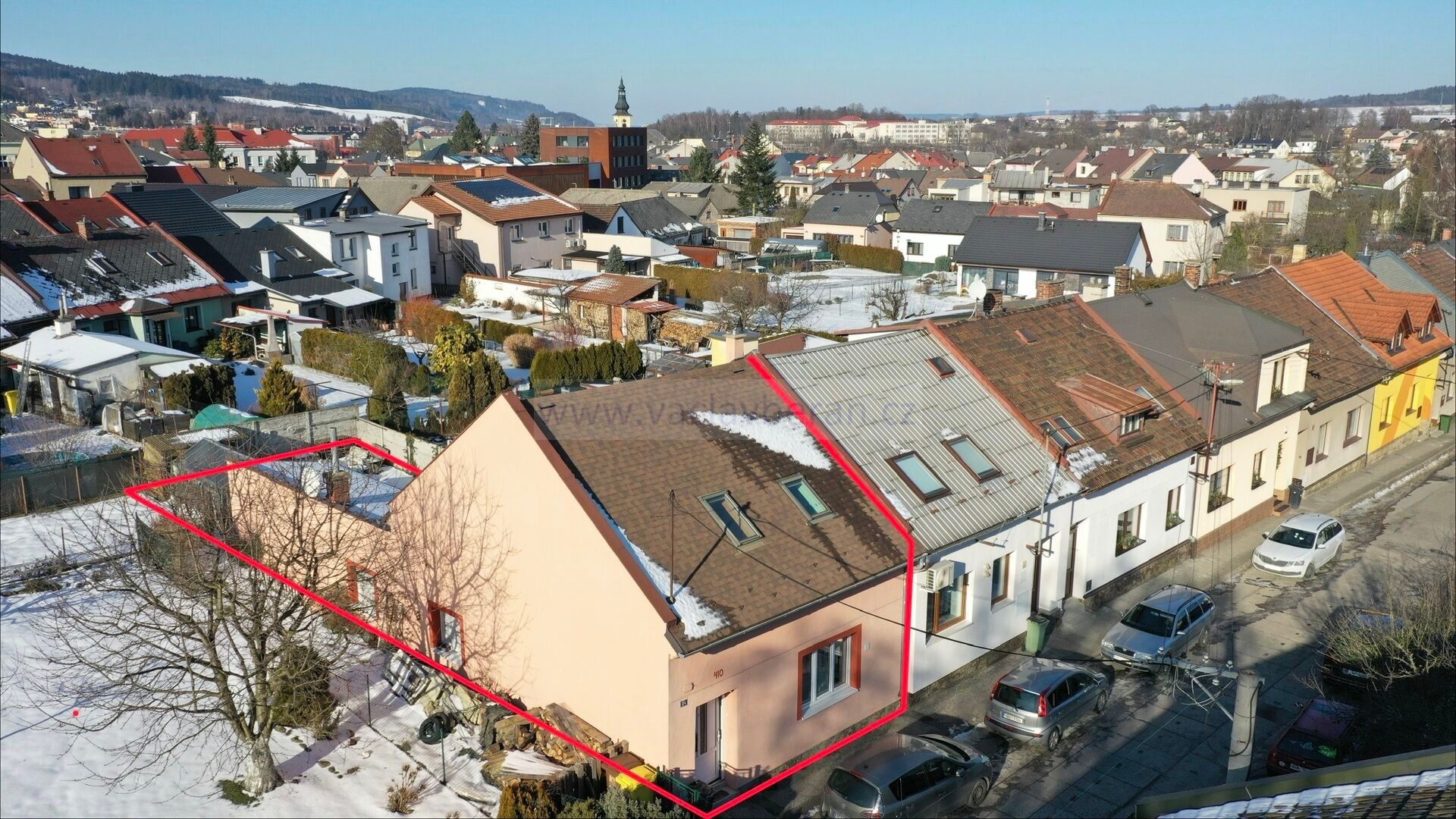 Rodinné domy, Tylova, Česká Třebová, 105 m²