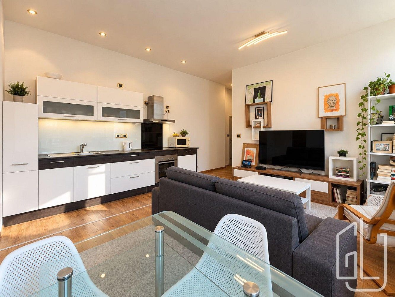 3+kk, Holečkova, Praha 5 - Smíchov, 60 m² - 2