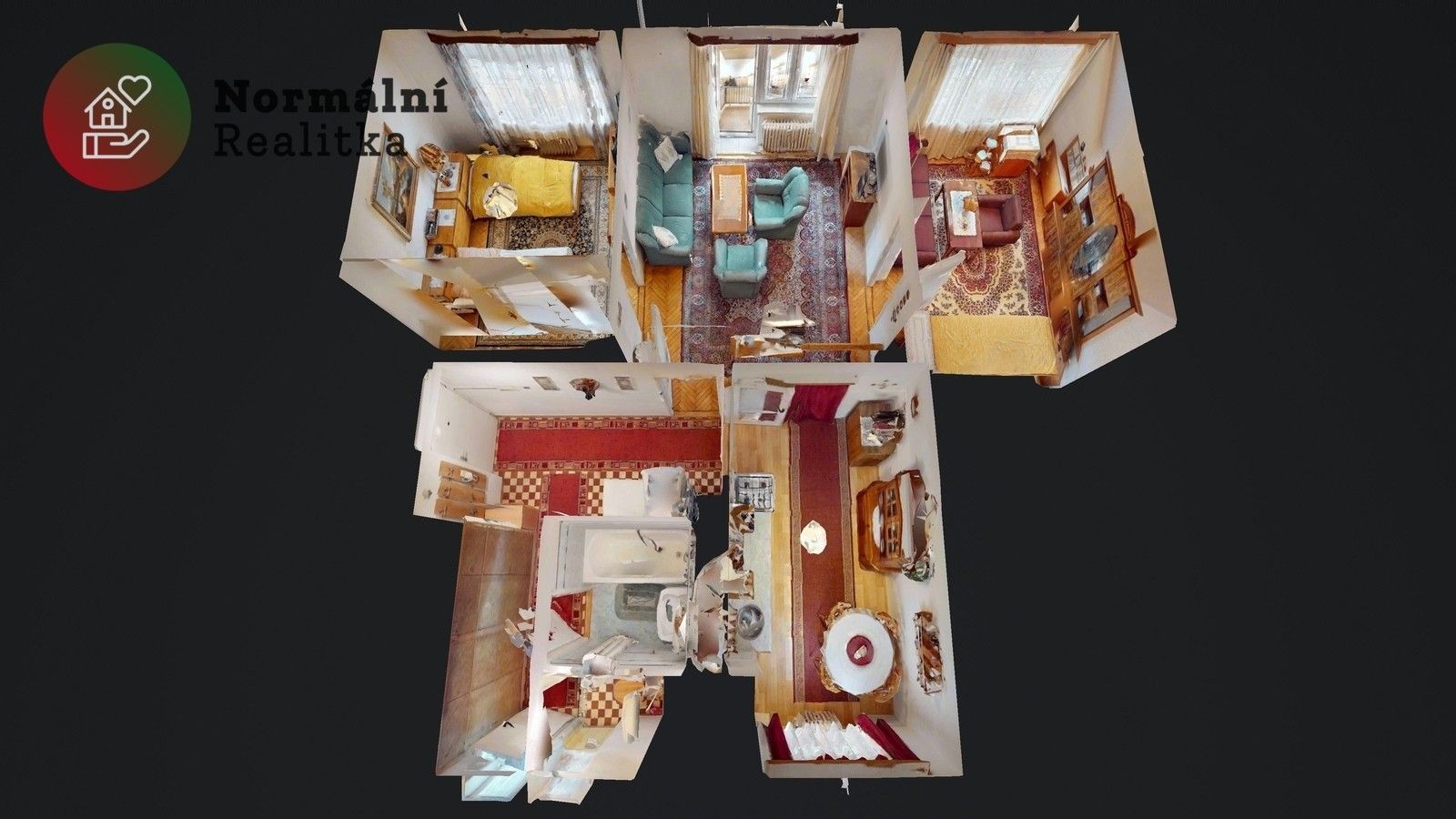 Prodej byt 3+1 - Svojsíkova, Teplice, 70 m² - 5