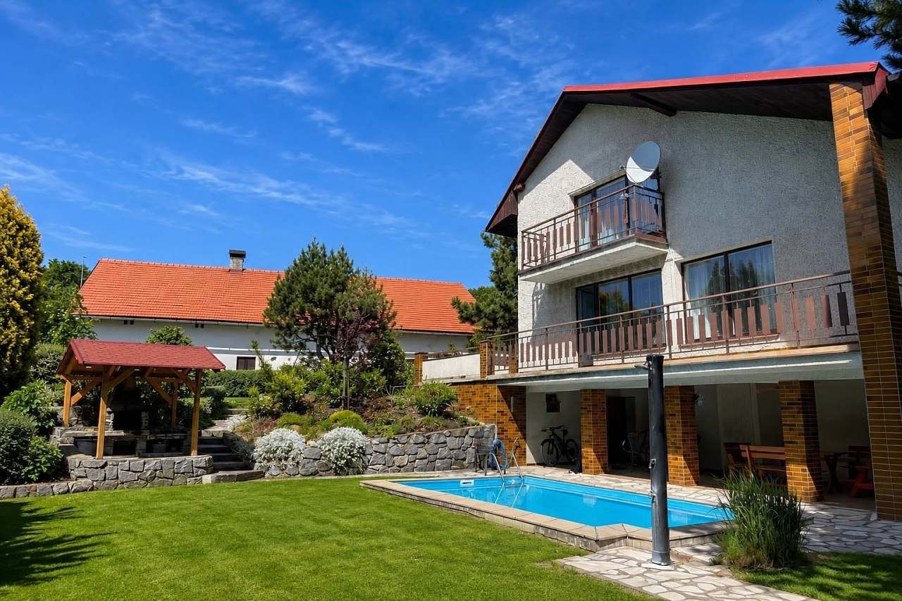 Chaty, Třemošnice - Podhradí v Železných horách, Pardubický kraj