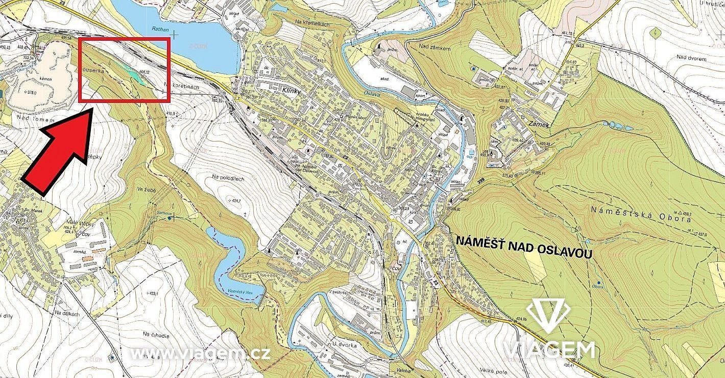 Zemědělský pozemek · Náměšť nad Oslavou, okres Třebíč, Kraj Vysočina - 3