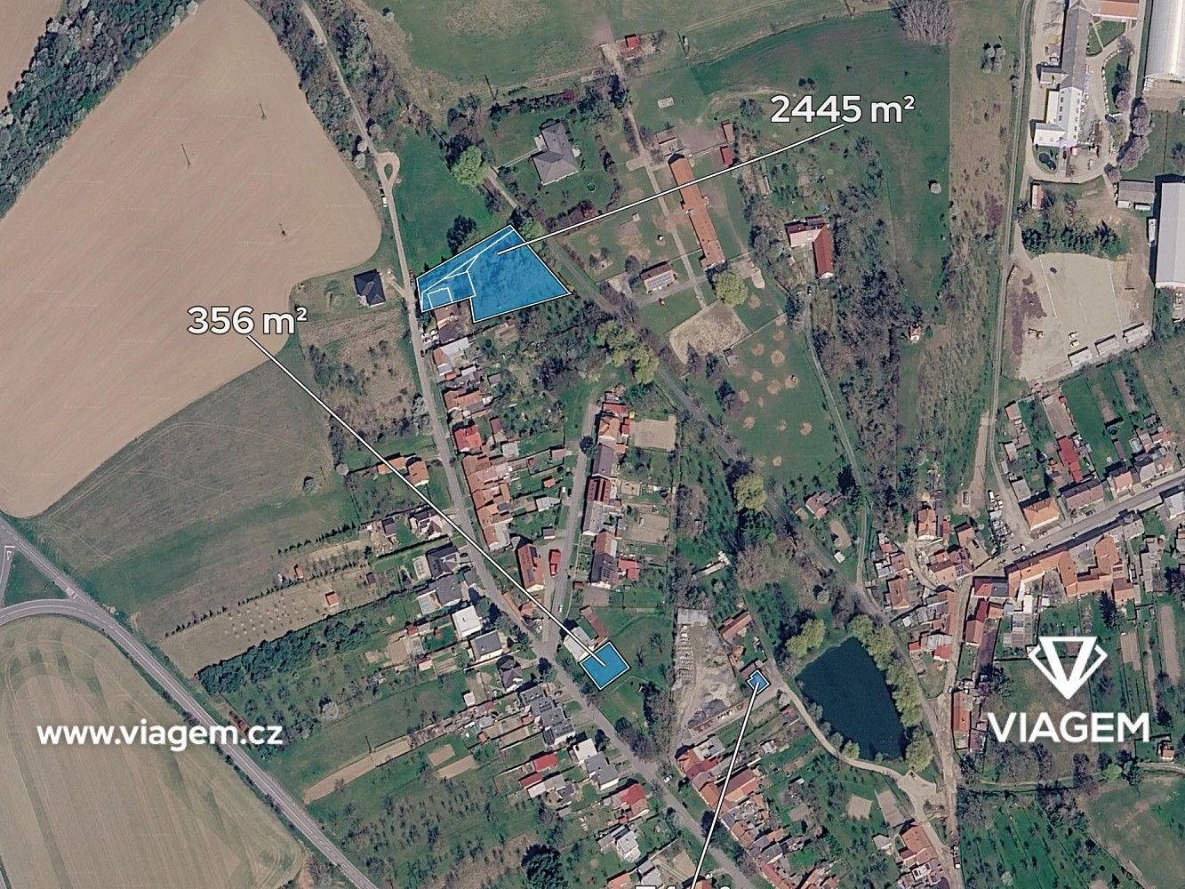 Zahrady, Koryčany, okres Kroměříž, Zlínský kraj