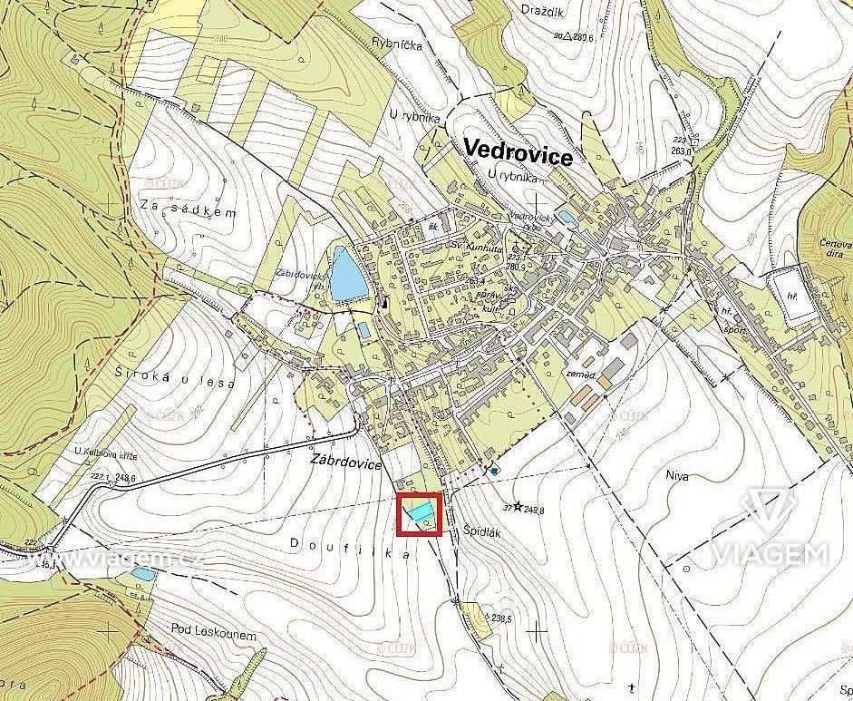 Zahrada · Vedrovice, okres Znojmo, Jihomoravský kraj - 3
