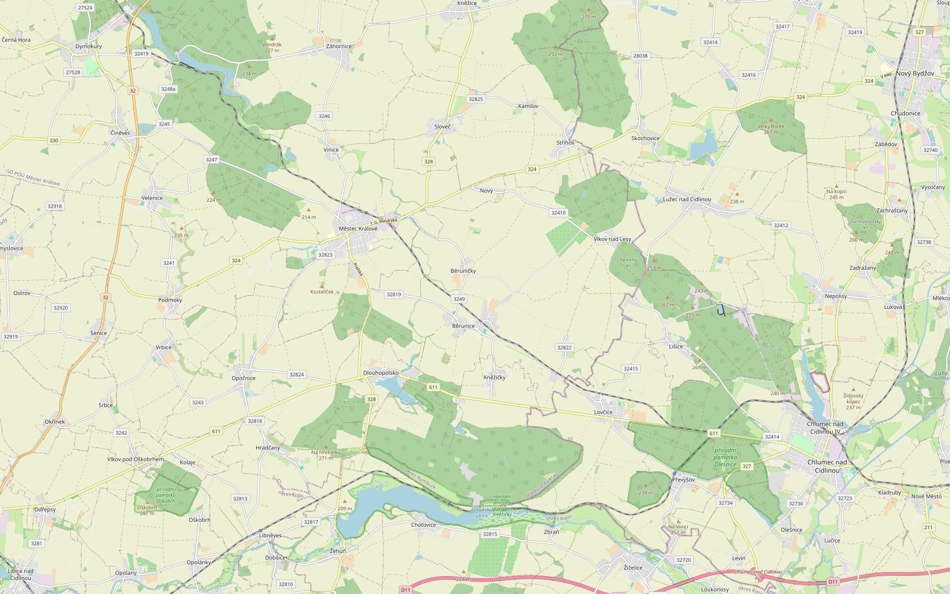 Zemědělský pozemek · 21 911 m² · Běrunice - 4