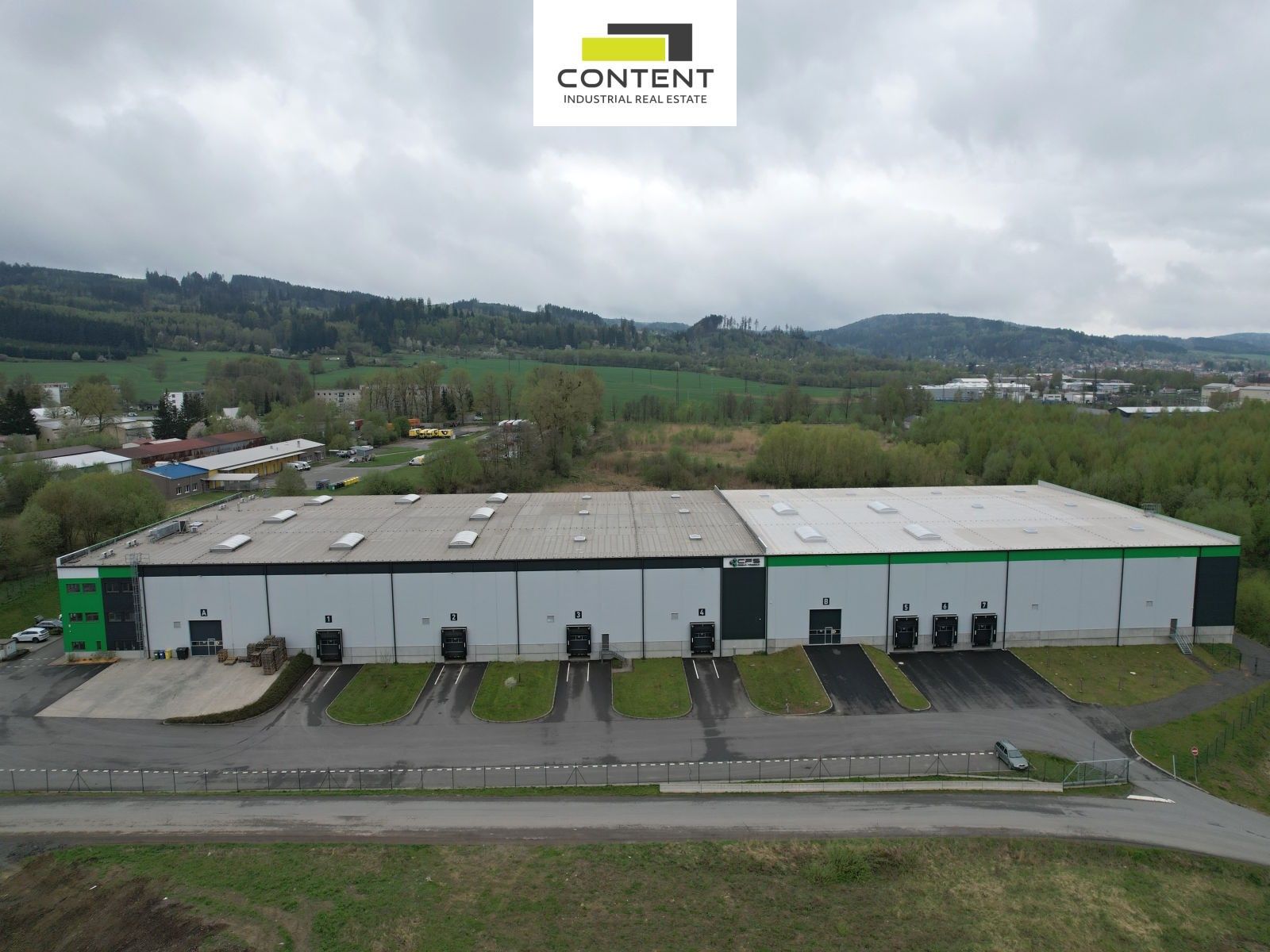 Sklad · 900 m² · Průmyslová, Česká Třebová - 4