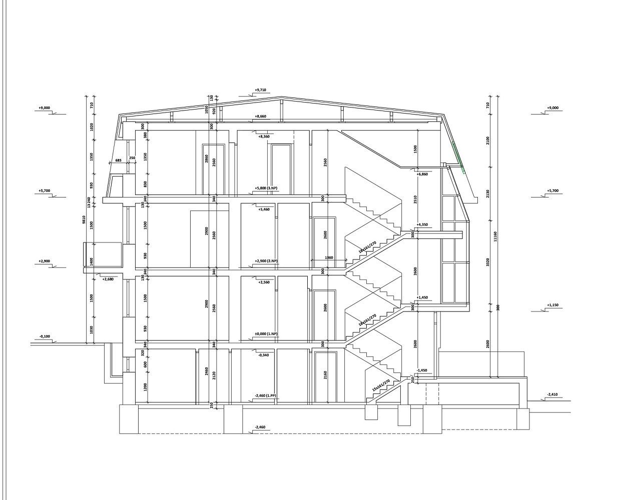 Pronájem rodinný dům - Praha - Veleslavín, okres Praha 6, Hlavní město Praha, 700 m² - 5
