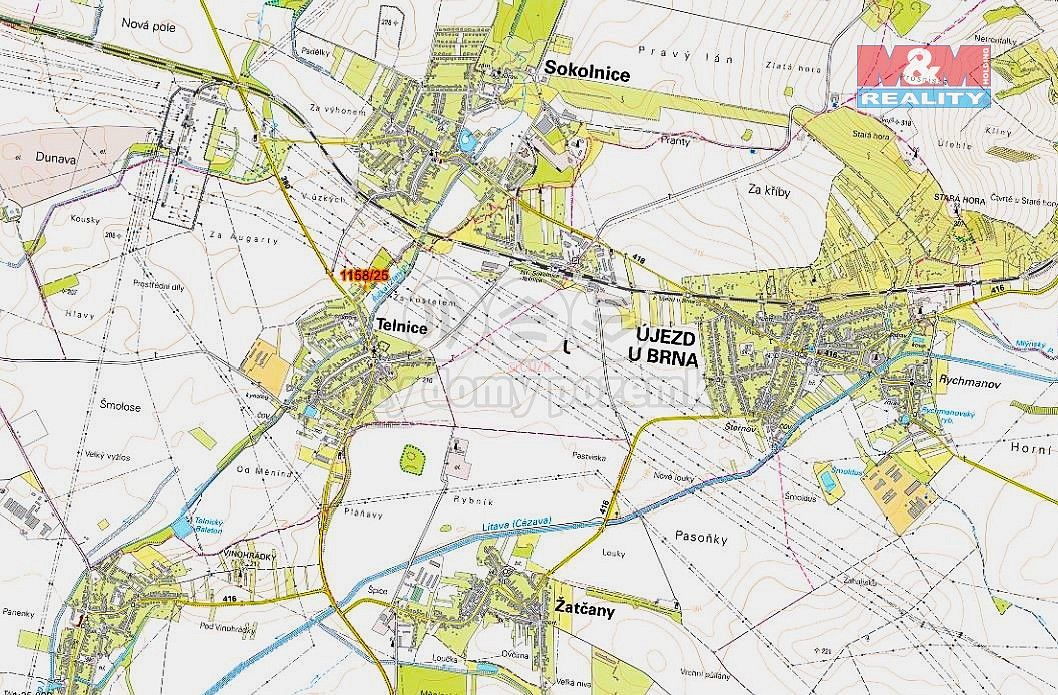 Lesy, Telnice, okres Brno-venkov, Jihomoravský kraj - 2