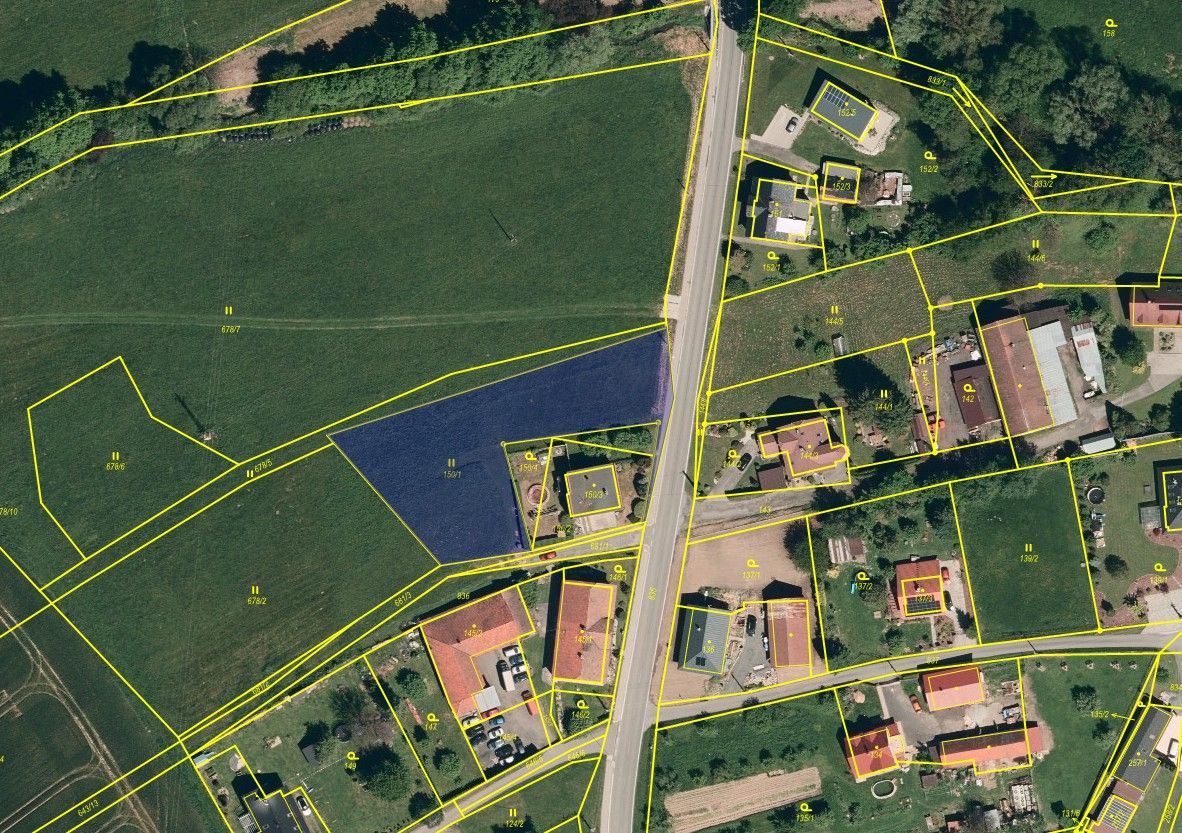 Pozemky pro bydlení, Trnávka - Trnávka u Nového Jičína, Moravskoslezský kraj - 1
