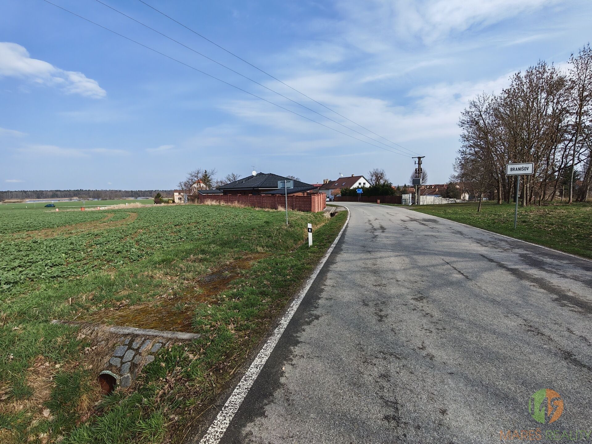Prodej pozemek pro bydlení - Branišov, 1 985 m² - 5