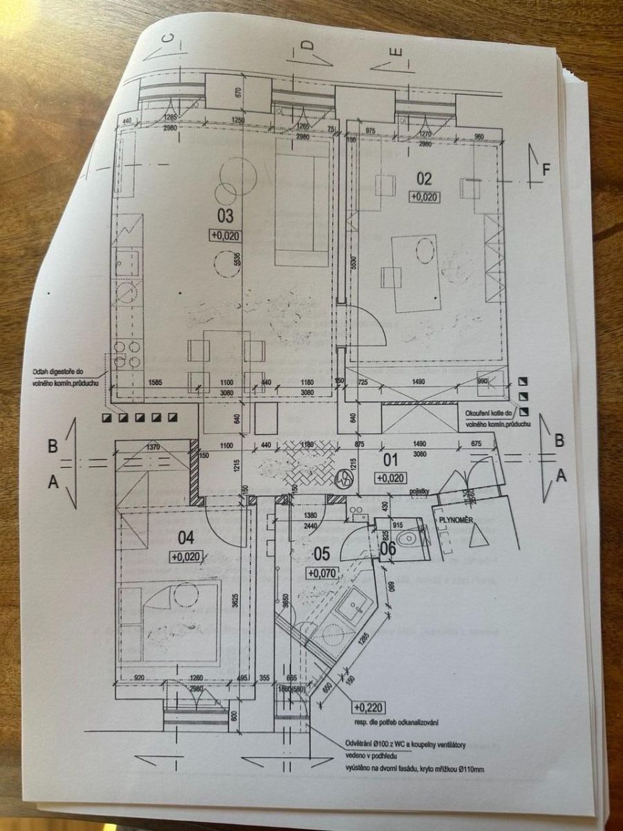 3+kk, Řehořova, Praha - Žižkov, 70 m² - 1