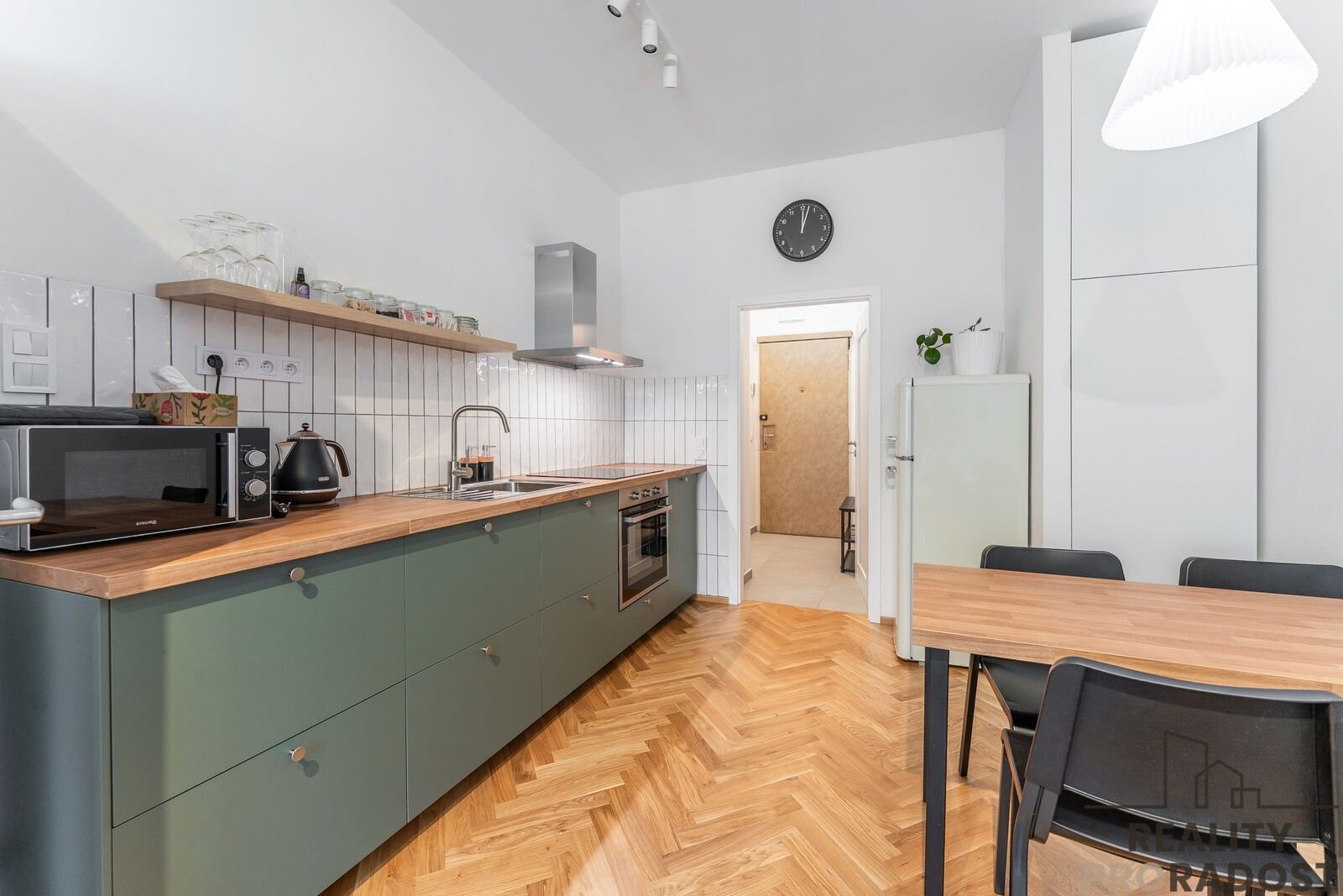 Byt 2+kk · 41 m² · Jičínská, Praha Žižkov - 3