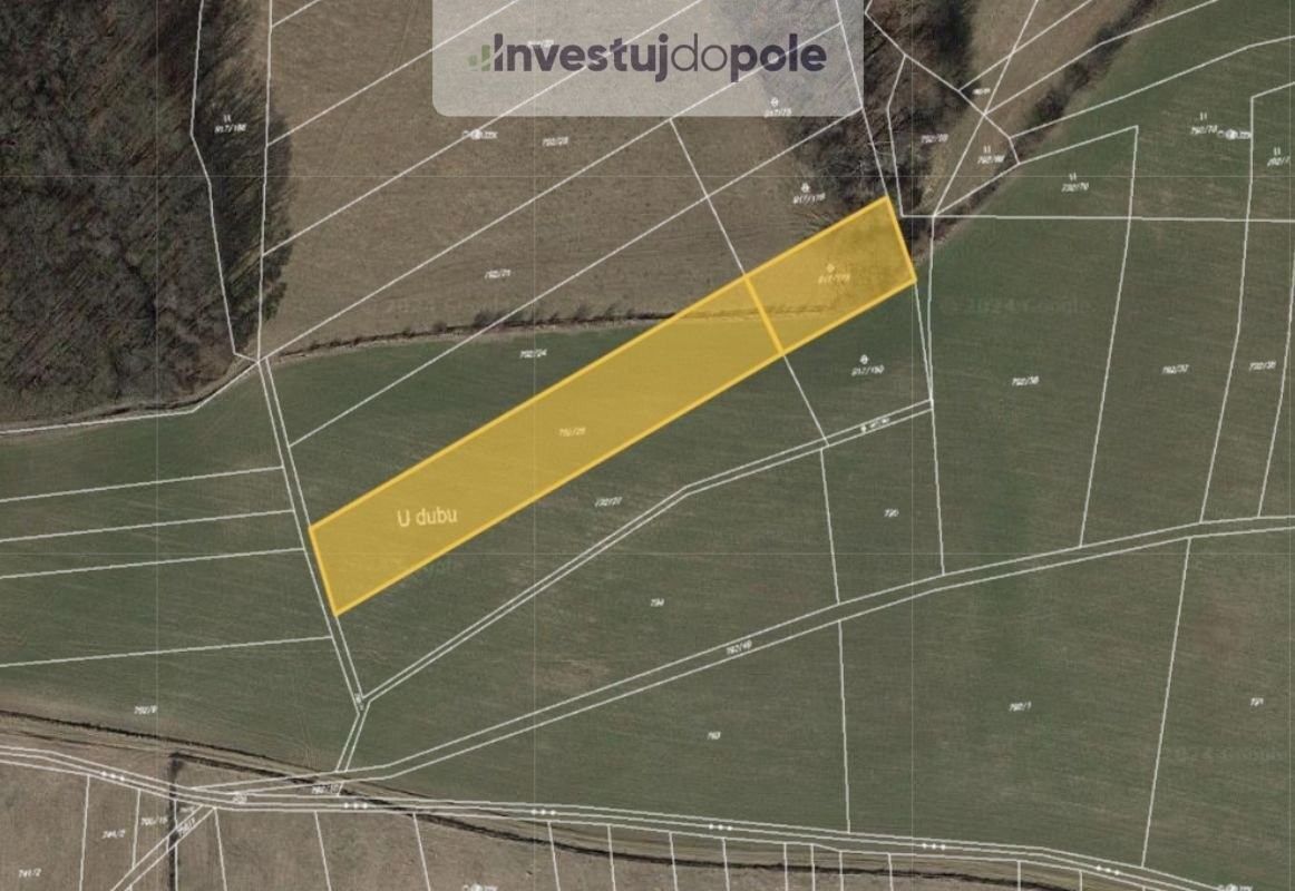 Prodej zemědělský pozemek - Biskupice u Luhačovic, 763 41, 4 447 m²