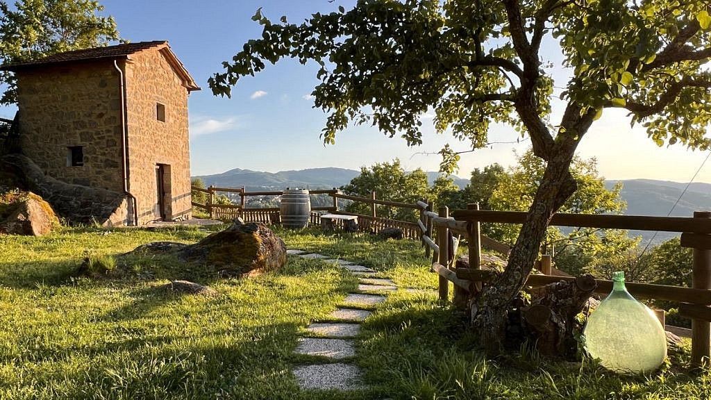 Rodinné domy, Castel del Piano, Toskánsko, Itálie, 255 m² - 2
