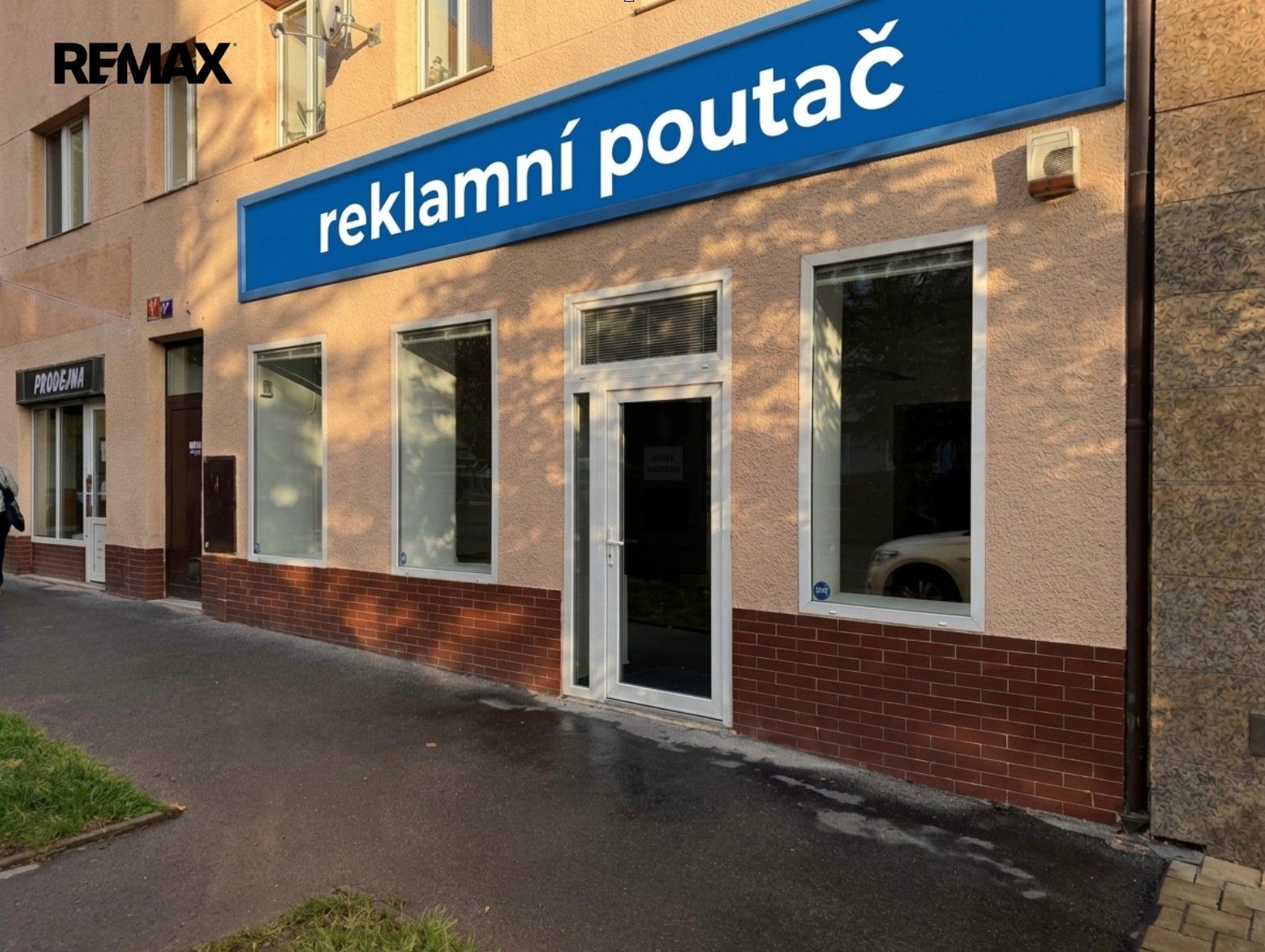 Obchodní prostory, Jemnická 312, Praha Michle, 158 m² - 2