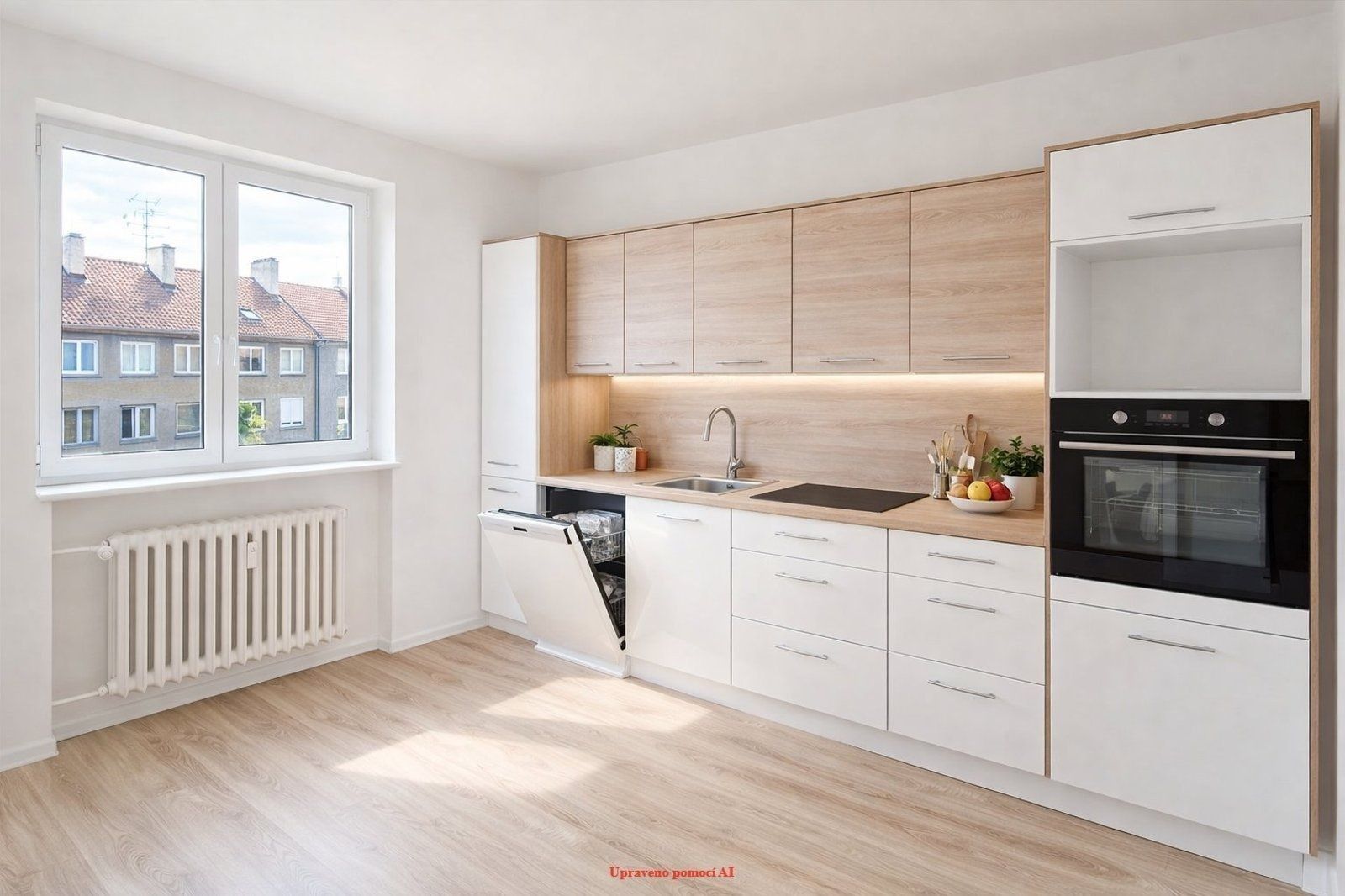 Byt 3+kk, 63 m²