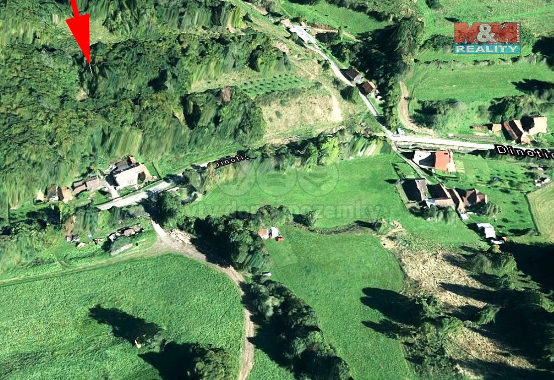 Louka, 3 970 m²