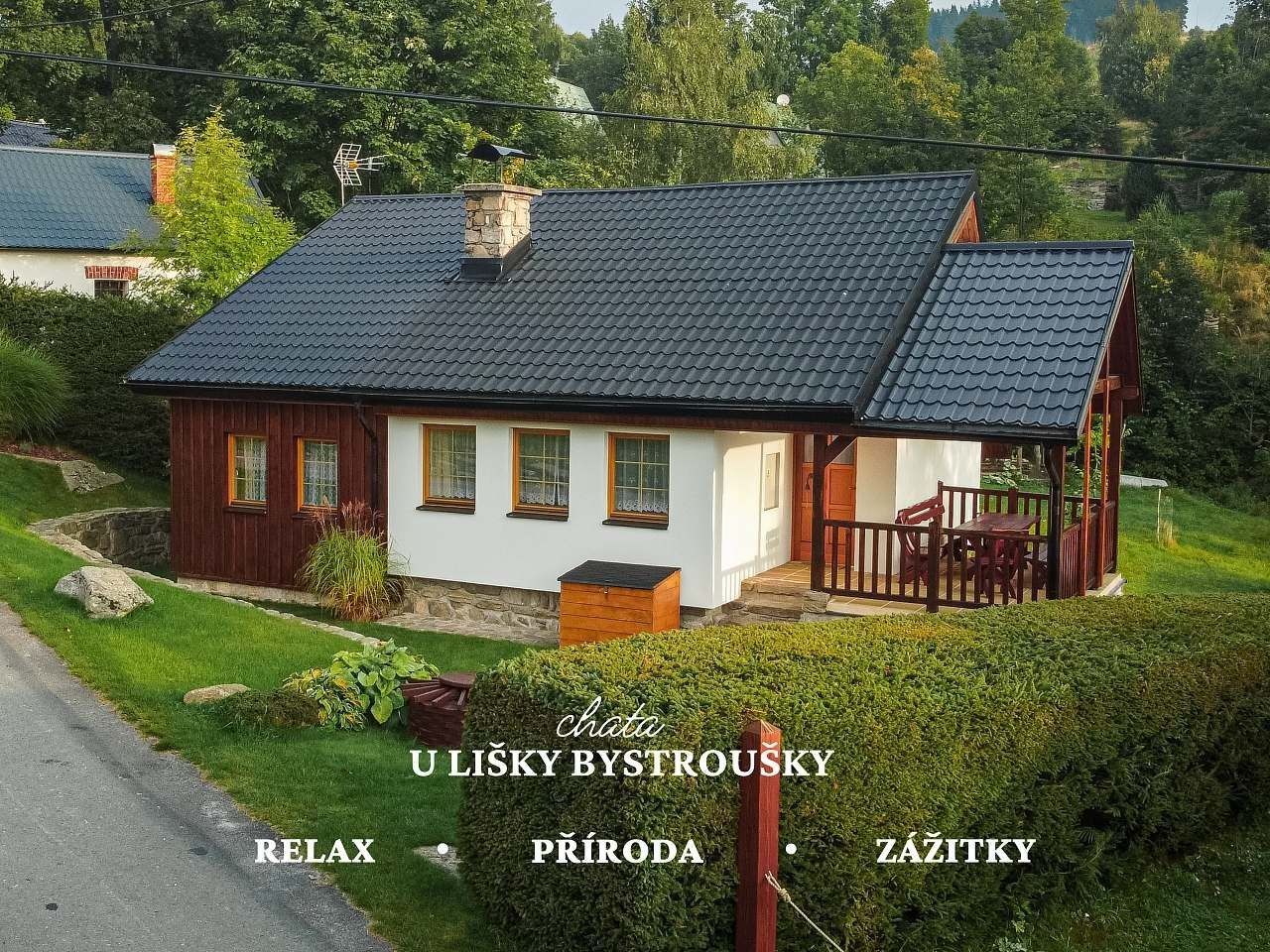 Chaty, Staré Město - Hynčice pod Sušinou, Olomoucký kraj