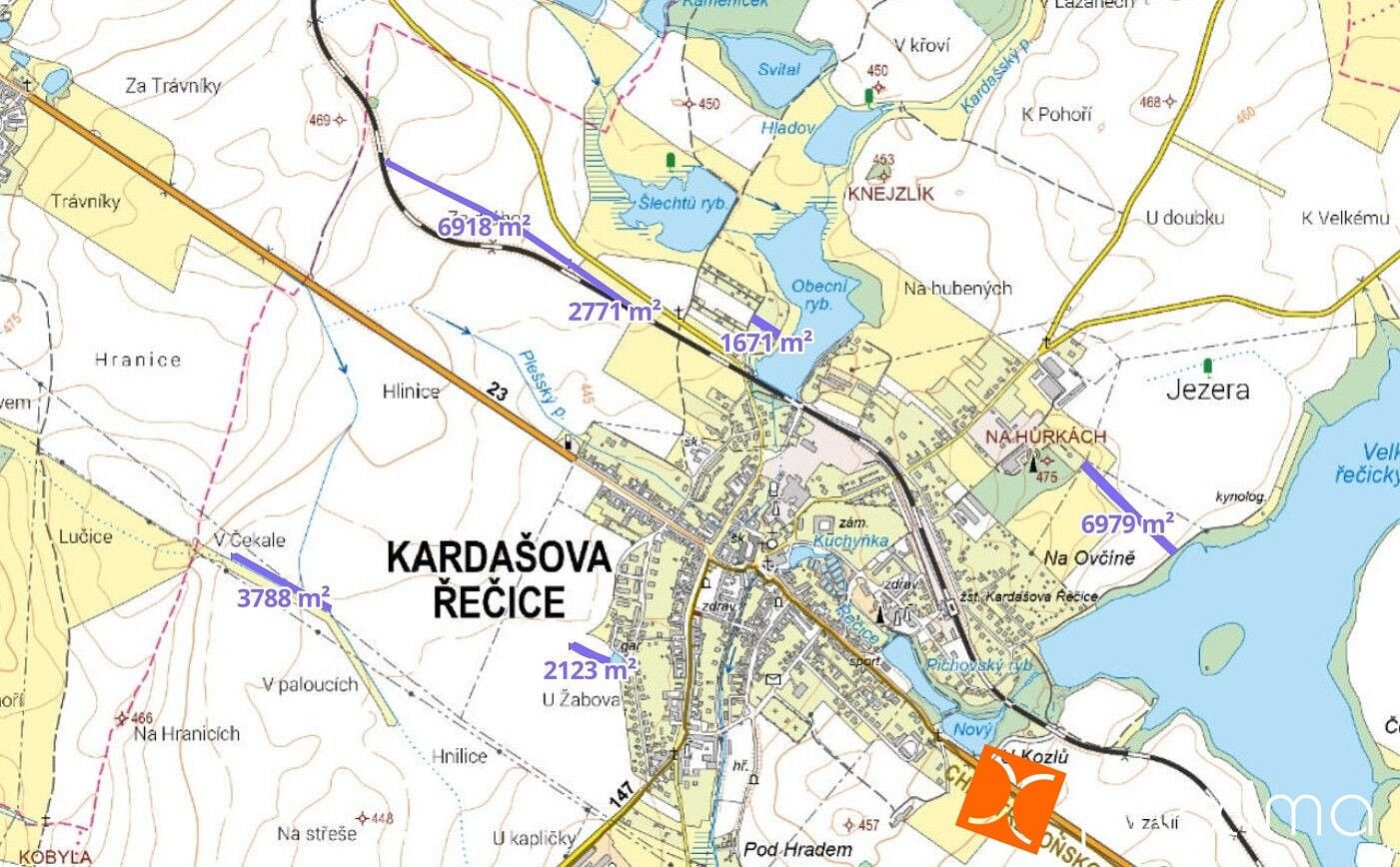 Zemědělský pozemek · Kardašova Řečice, okres Jindřichův Hradec, Jihočeský kraj - 3