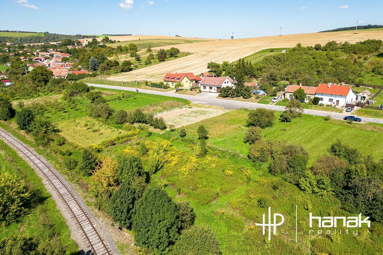 Prodej pozemek pro bydlení - Nemotice, okres Vyškov, Jihomoravský kraj - 5