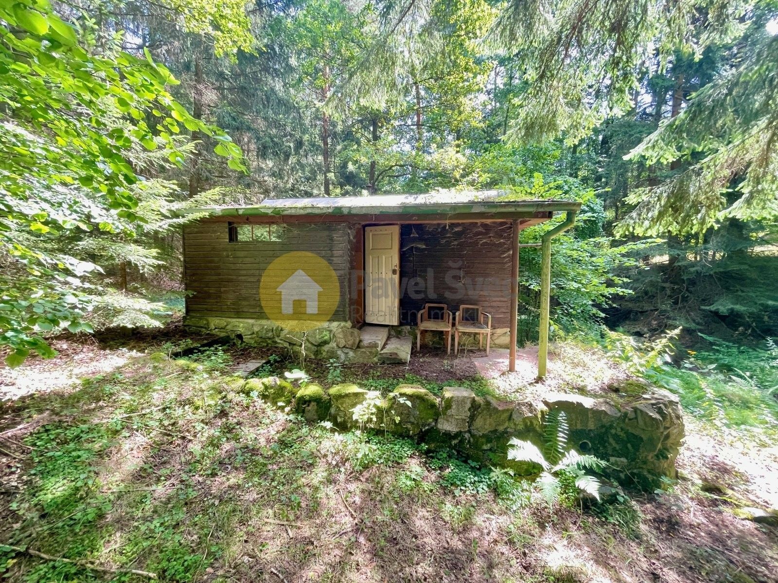 Chaty, Sousedovice Smiradice, 20 m² - 2
