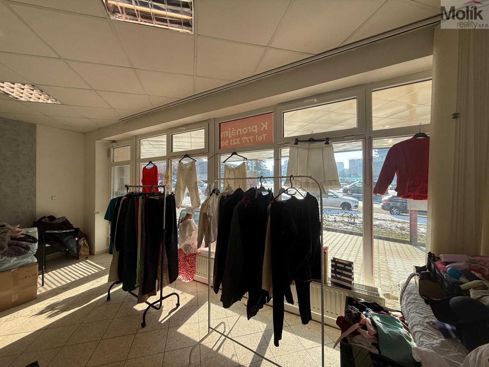 Obchodní prostory, Moskevská, Most, 41 m²