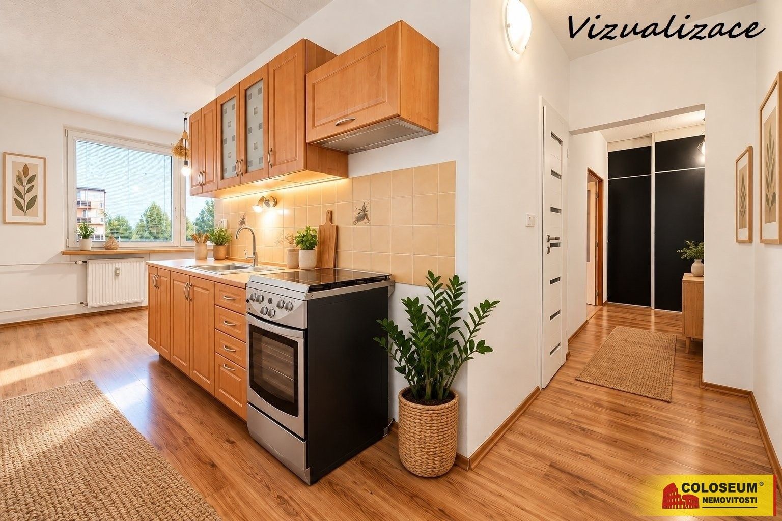 Prodej byt 3+1 - Třebíč Nové Dvory, 70 m² - 5