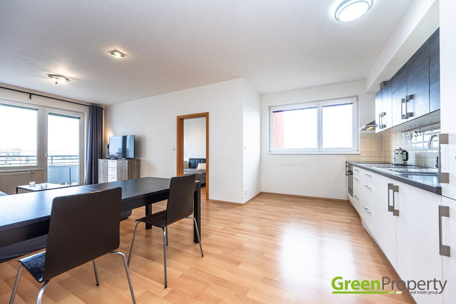 Prodej byt 2+kk - Miroslava Hajna, Praha 9 - Letňany, 58 m² - 5