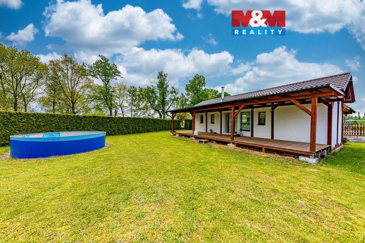 Chaty, Nepoměřice, 40 m²