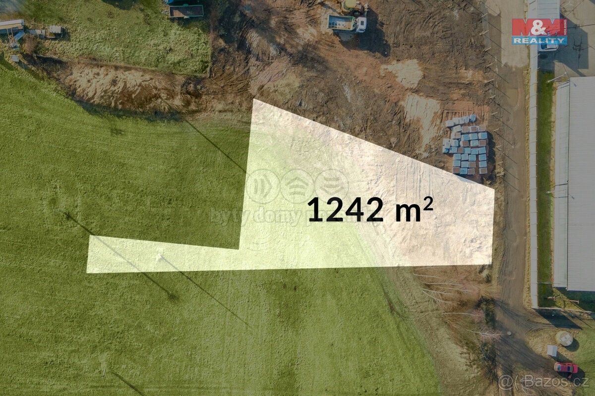 Prodej pozemek - Kozolupy, 330 32, 1 242 m²