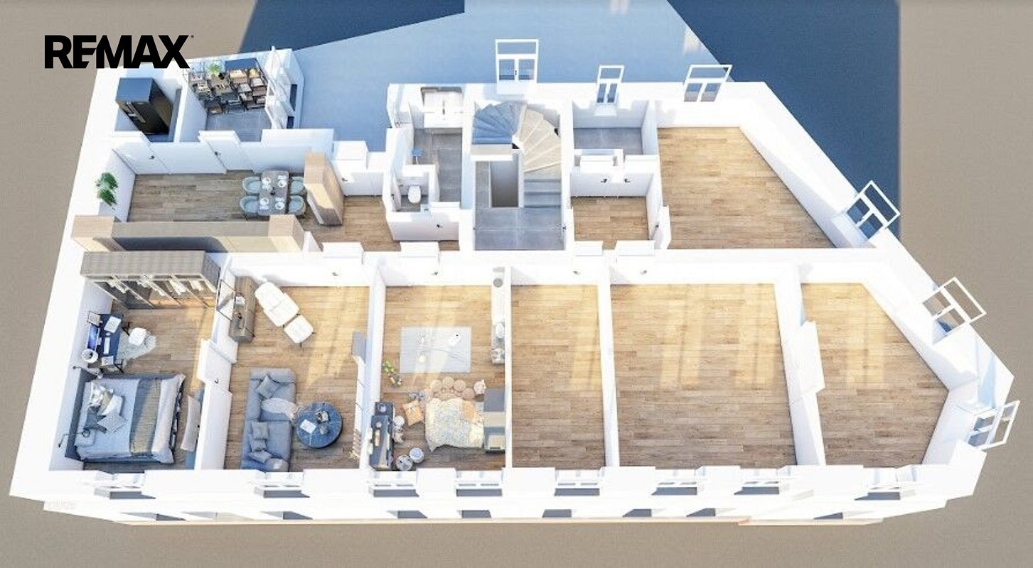 Prodej činžovní dům - Ruská, Děčín - Děčín IV-Podmokly, 781 m² - 5