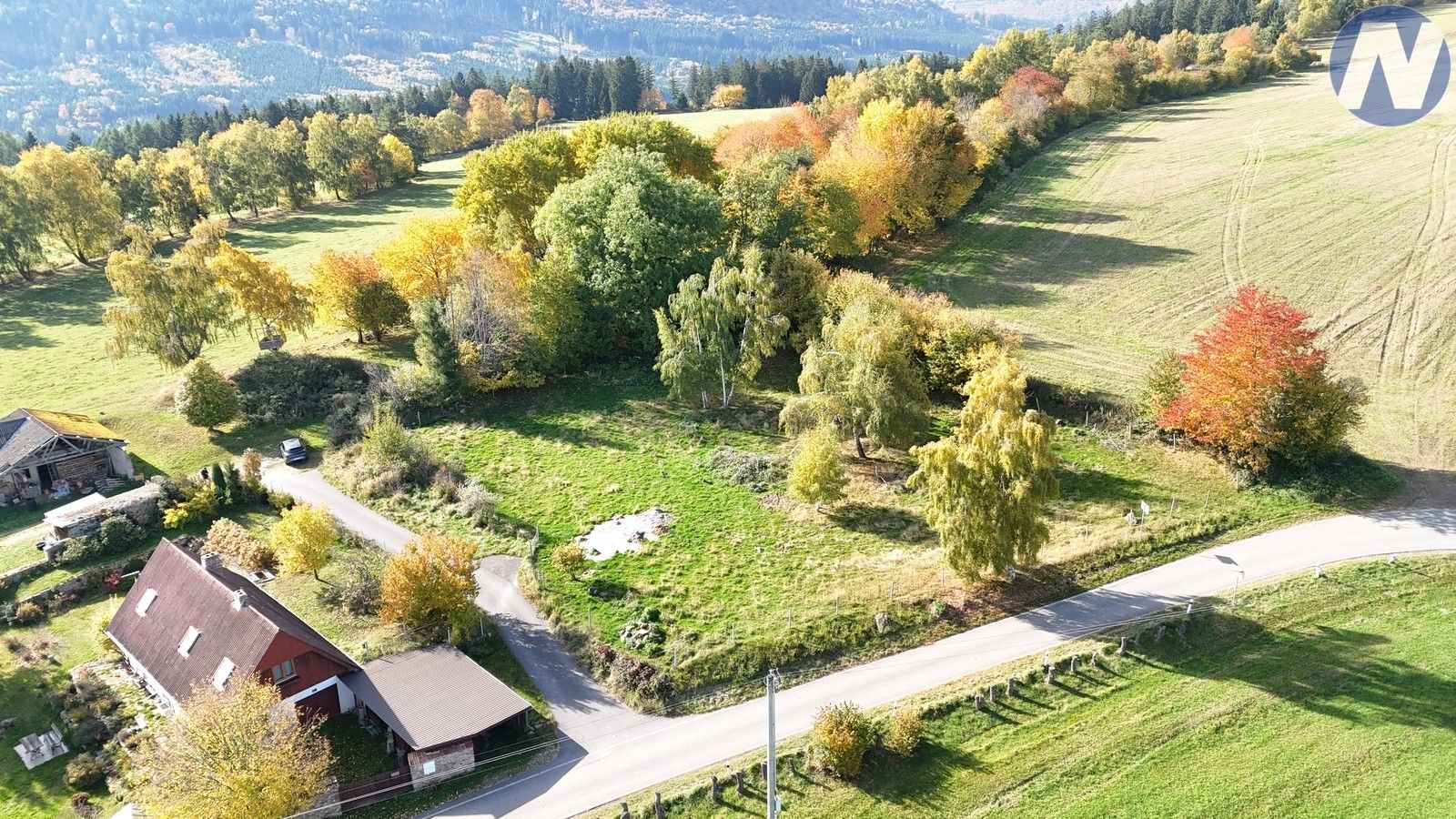 Prodej pozemek pro bydlení - Nebahovy, 2 m²