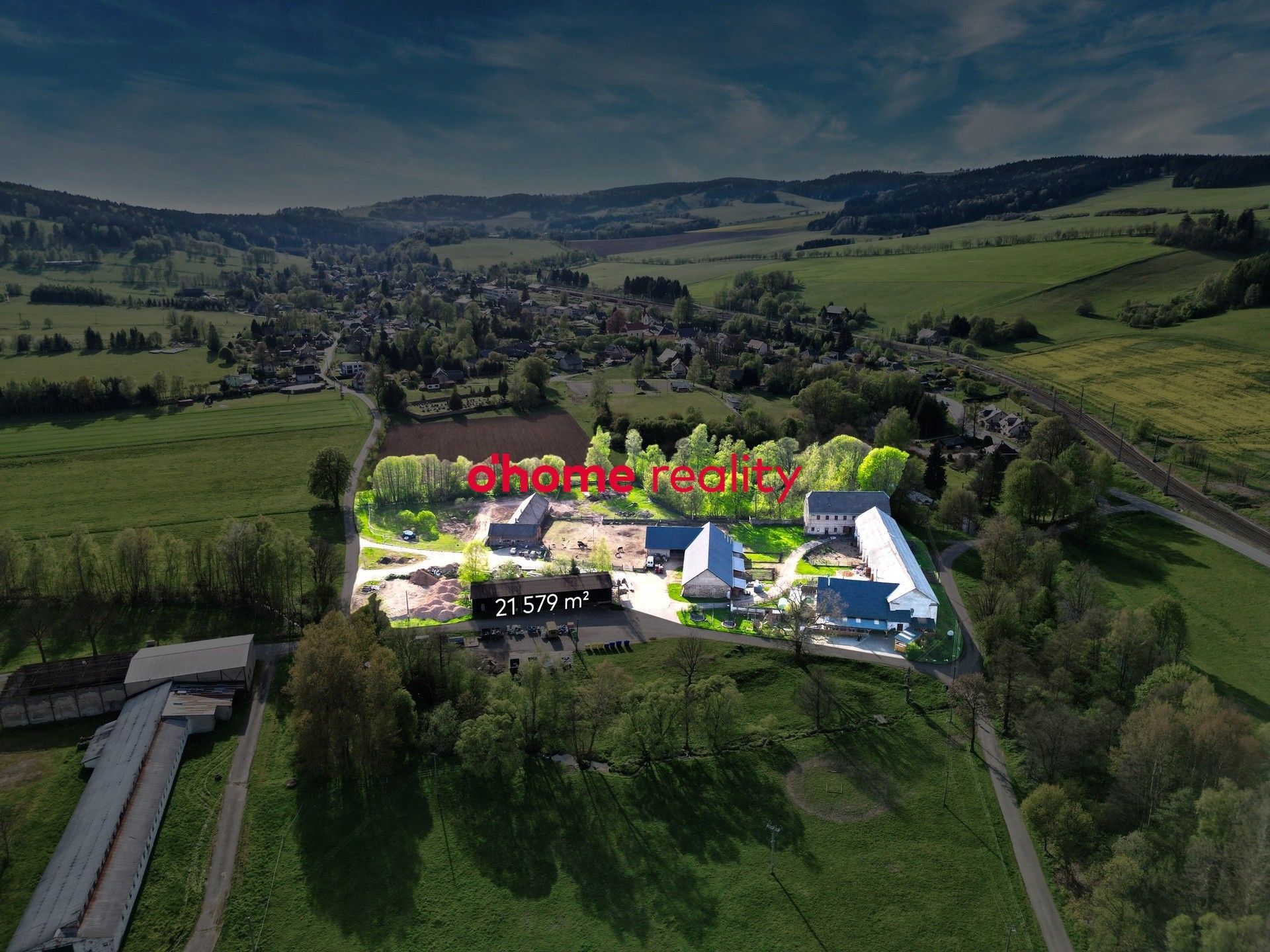 Prodej zemědělský objekt - Lichkov, 21 579 m² - 5
