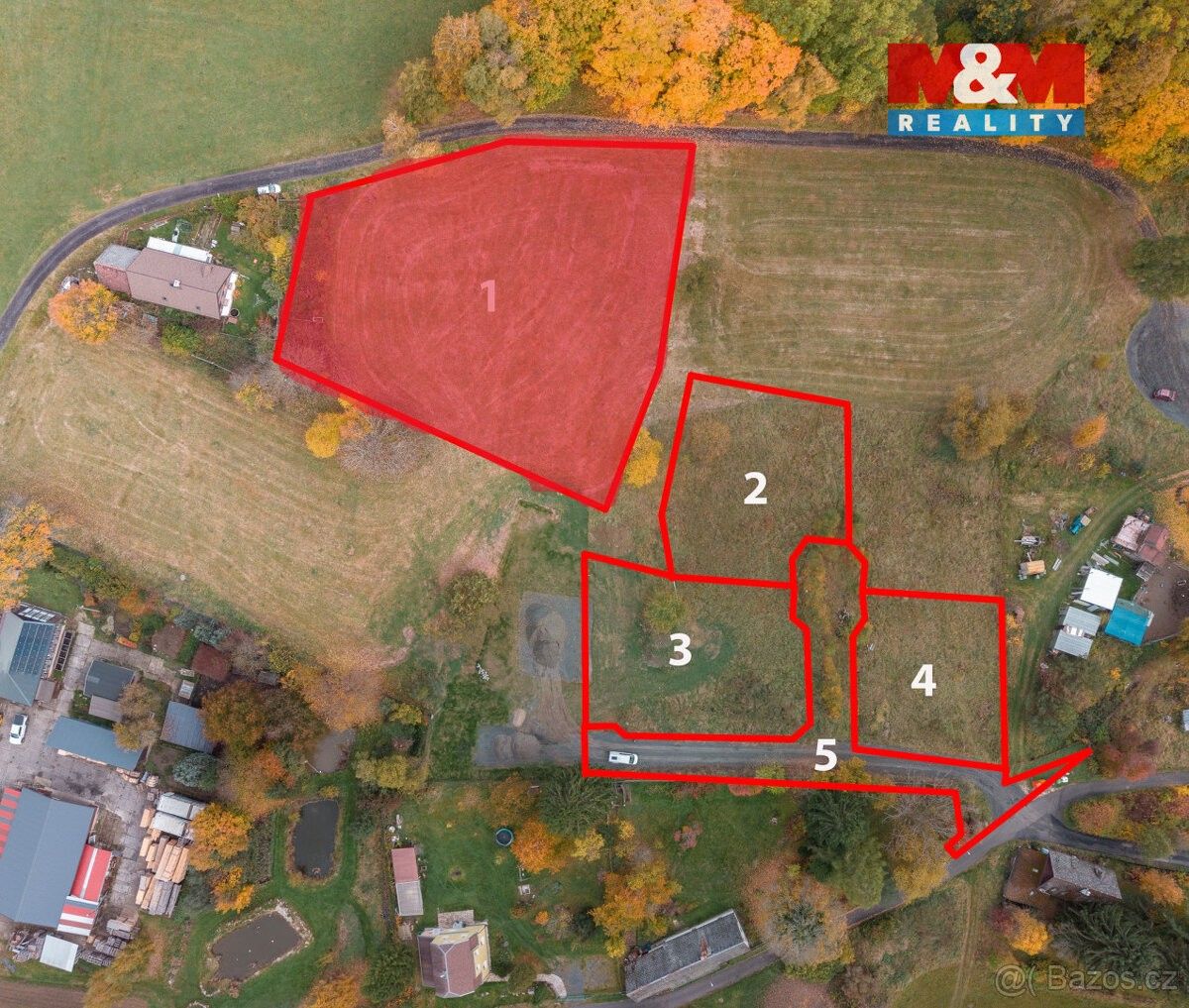 Prodej pozemek pro bydlení - Aš, 352 01