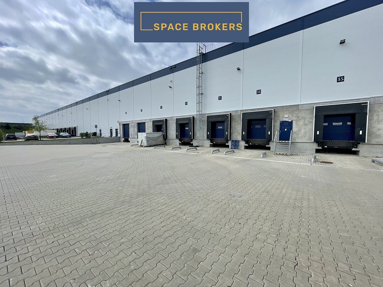 Pronájem sklad - Pavlov, okres Kladno, 1 641 m² - 5