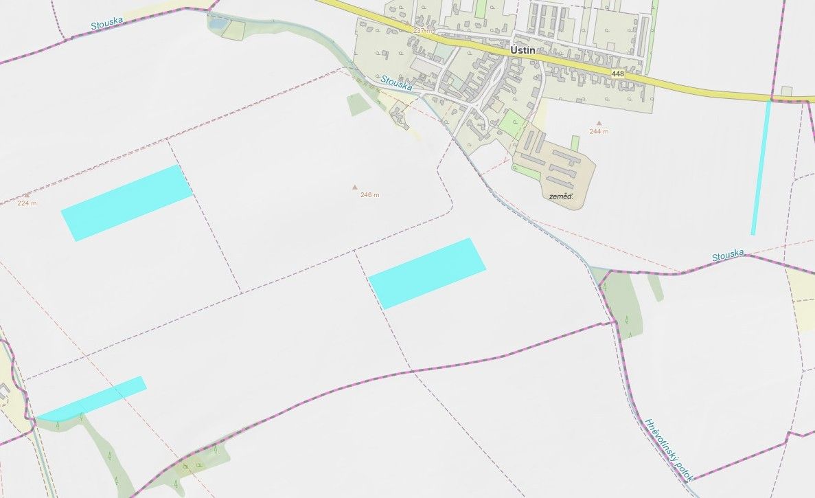 Pozemky pro bydlení, Těšetice, 783 46