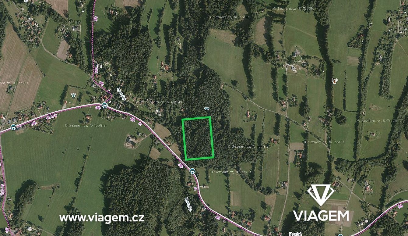 Les, 1 420 m²