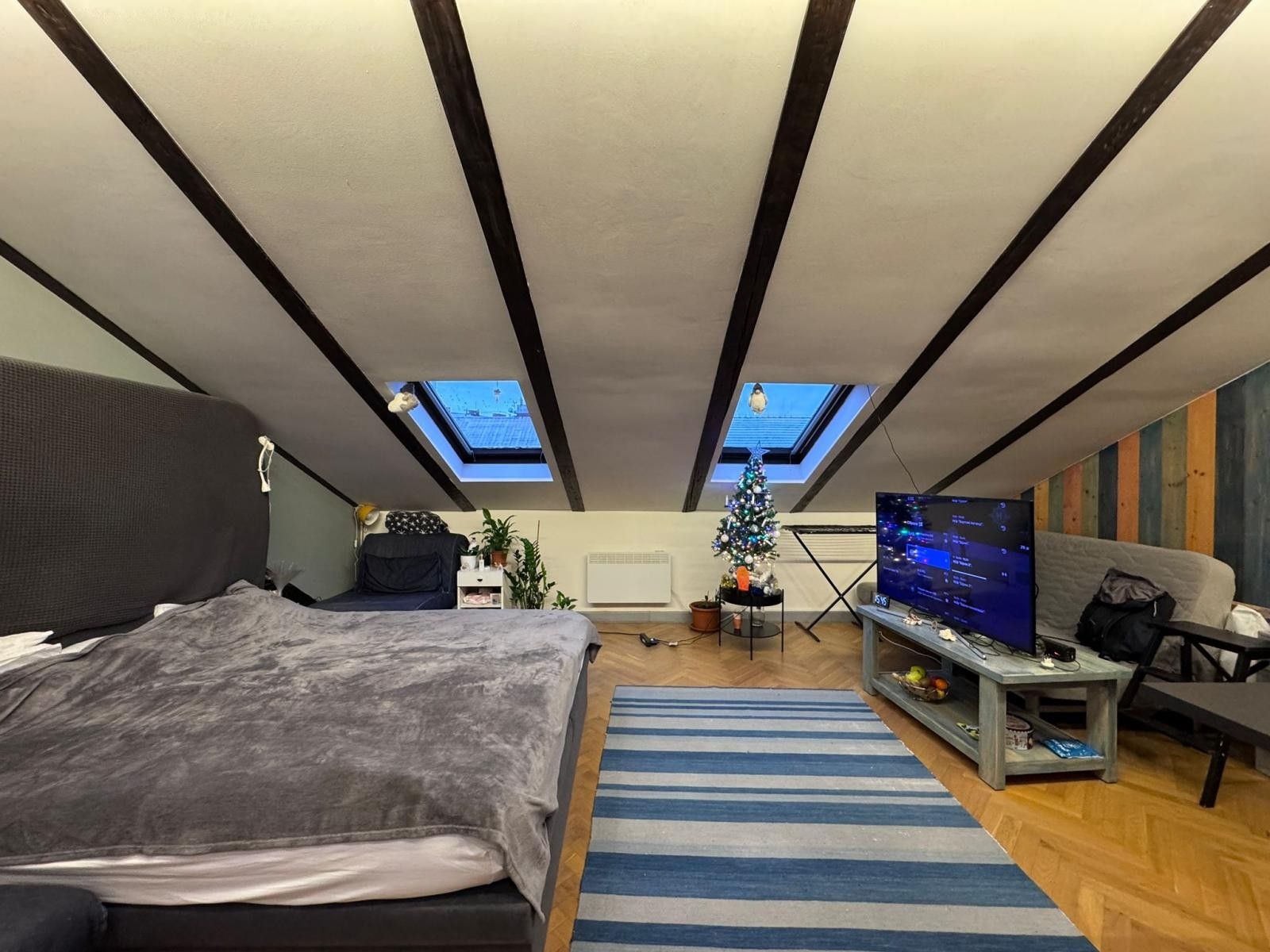 1+kk, Sázavská, Praha, 45 m²