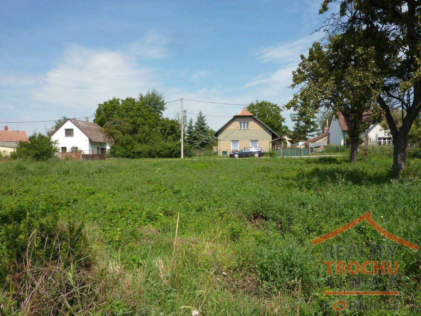 Prodej pozemek pro bydlení - Chrast, 672 m²