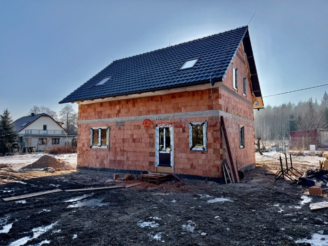 Rodinné domy, Borová, 119 m²