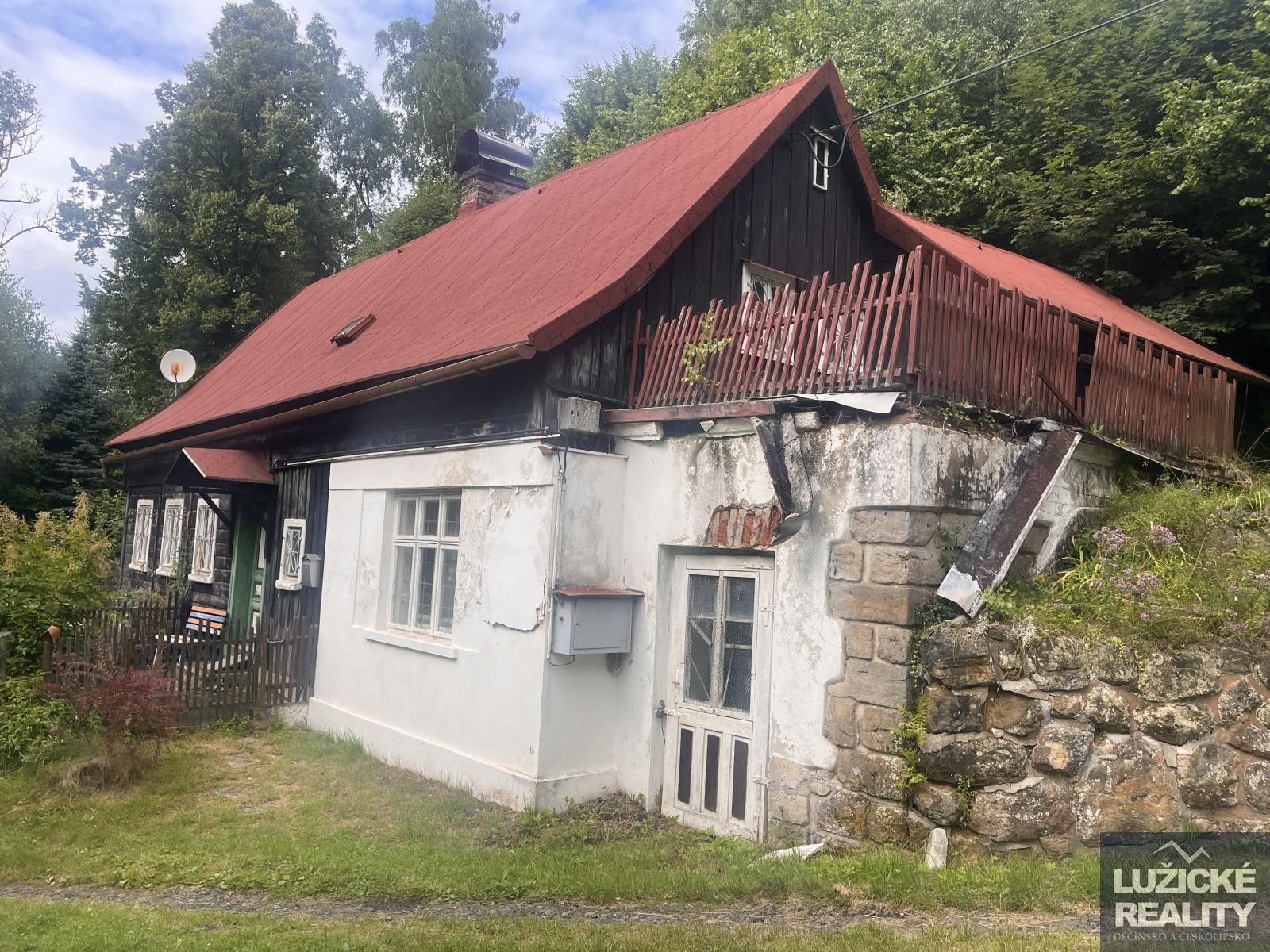 Chalupy, Falknov, Kytlice, 170 m²