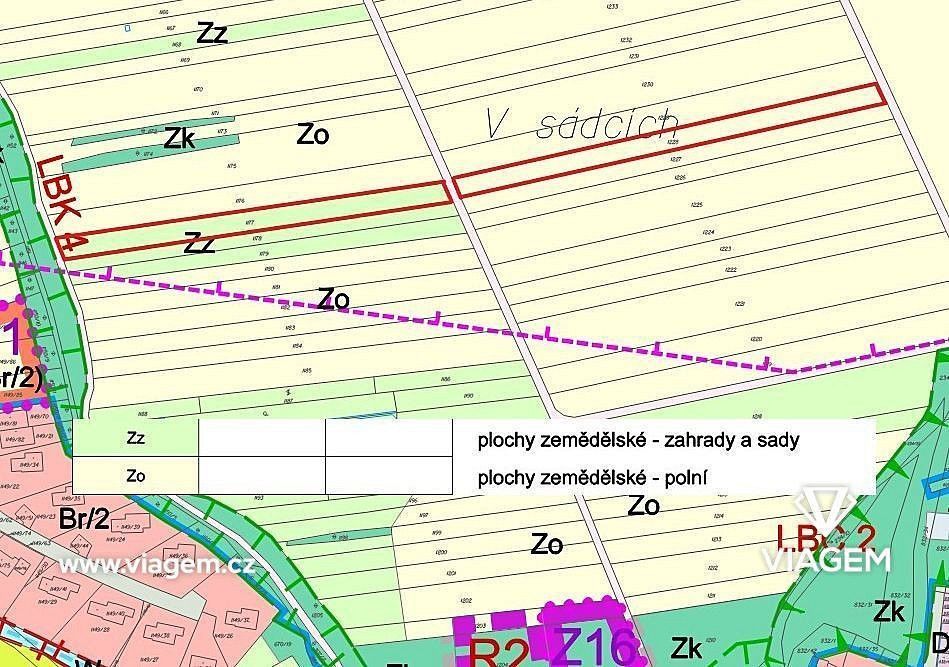 Zemědělský pozemek · Sobotovice, okres Brno-venkov - 3