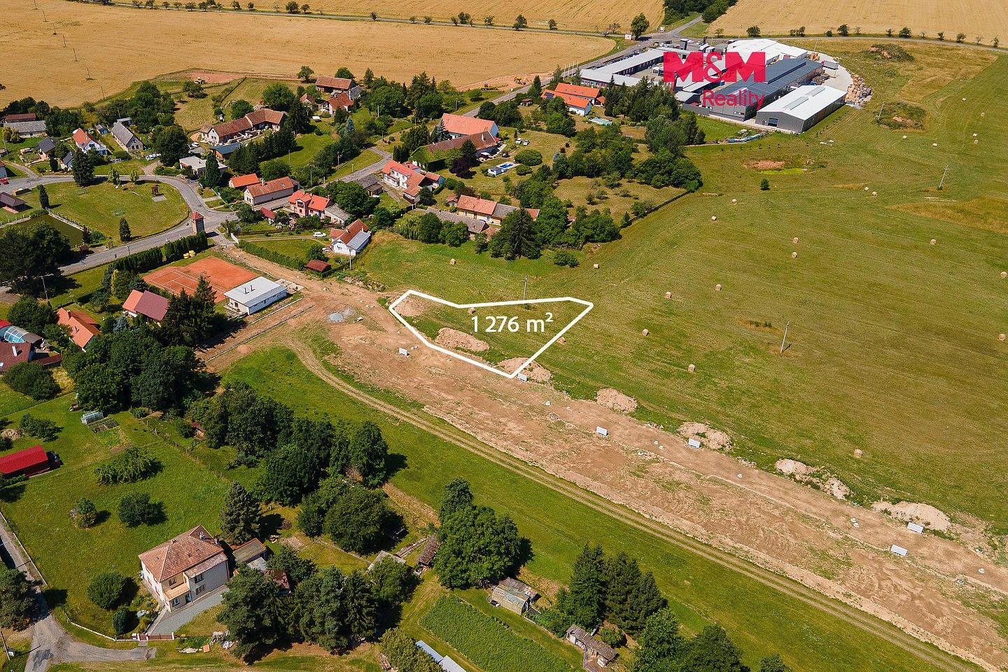 Pozemek pro bydlení, 1 276 m²