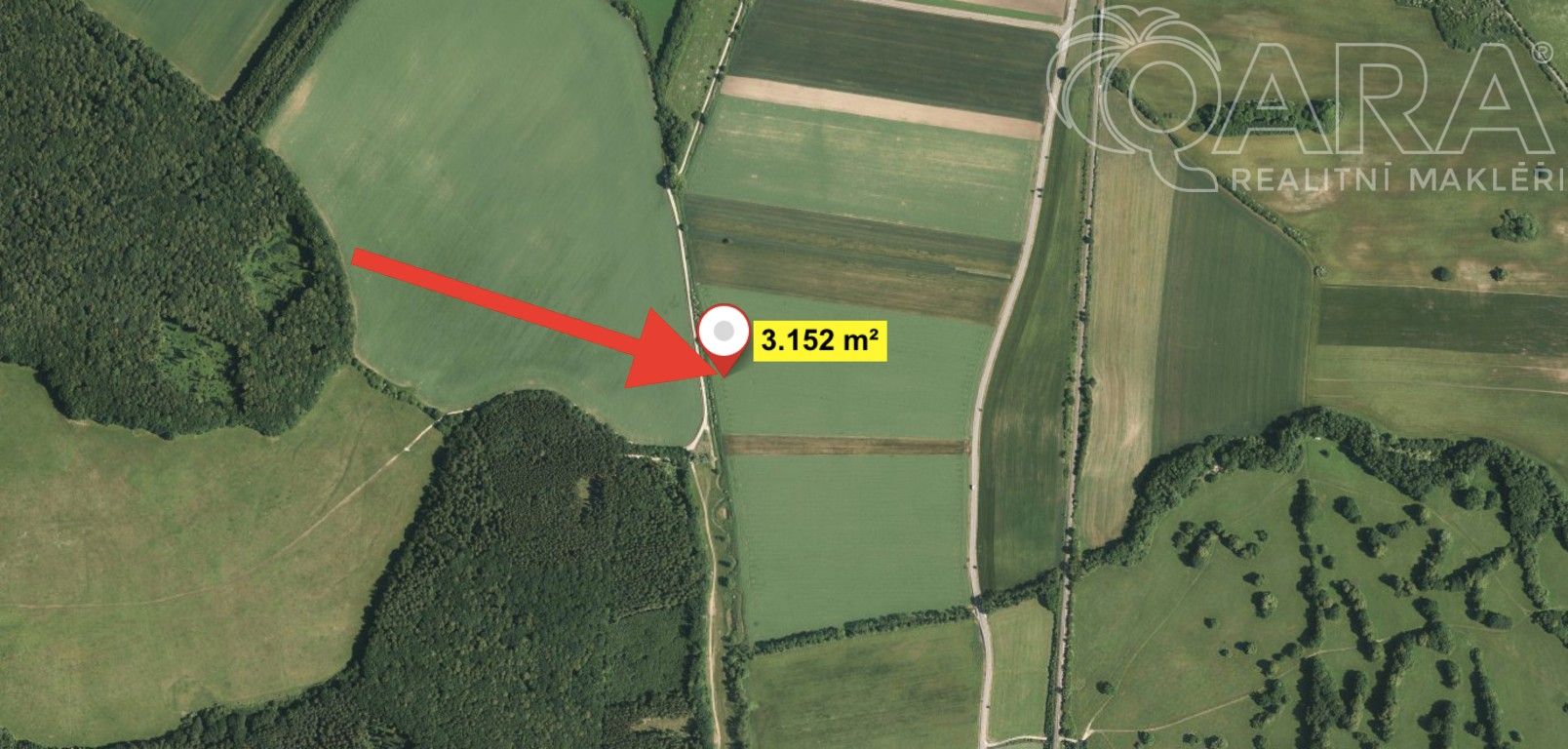 Prodej zemědělský pozemek - Javorník, 3 m²