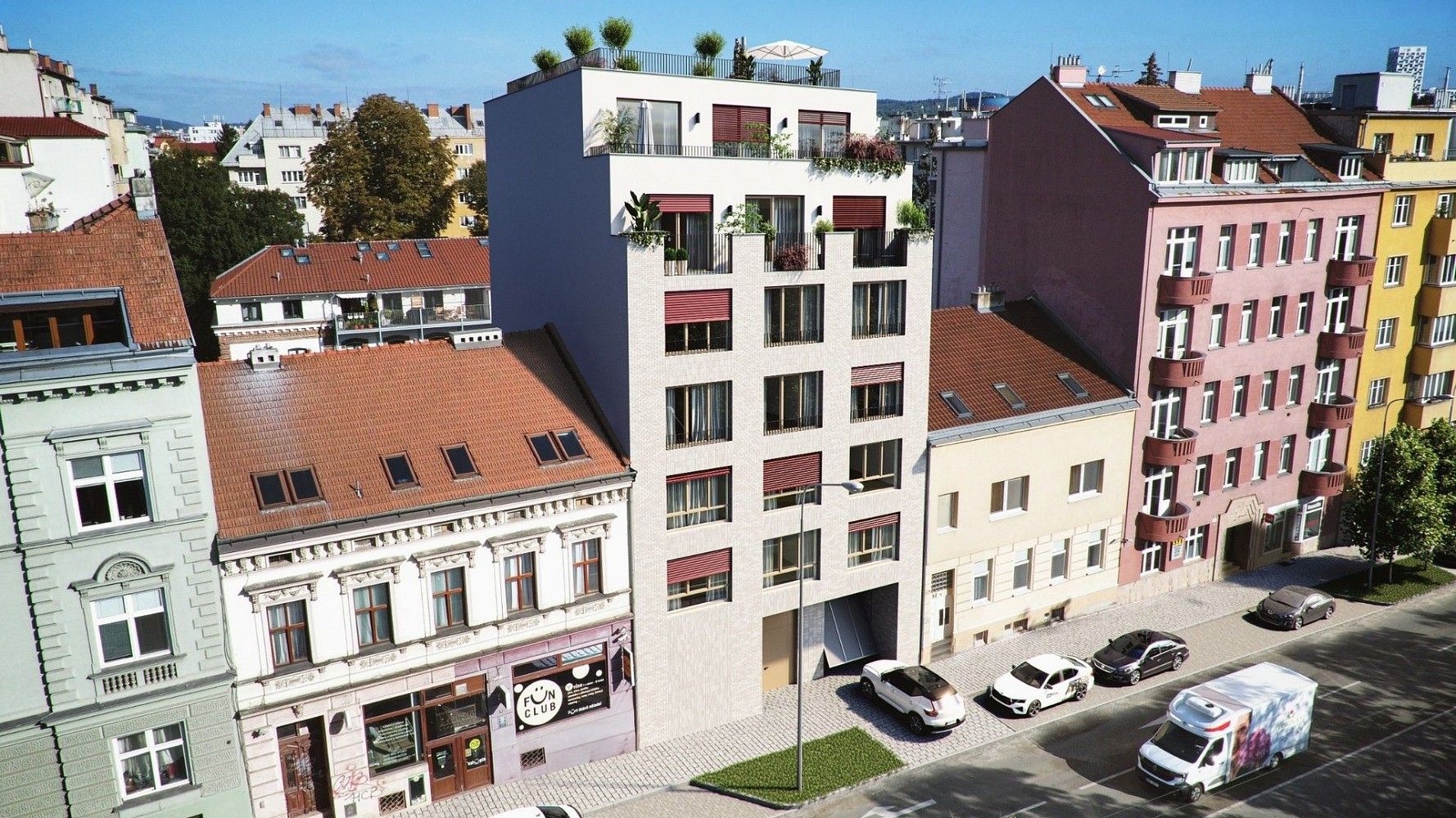 1+kk, Pionýrská, Brno - Ponava, 32 m² - 1